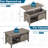 Coffee Table with Lift Top and Storage-78507358-78507357