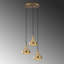 Luminaire suspendu conique à 3 lumières Excalibur-1837204963