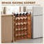 Multi-tiered, Open Shelving, Floor Black