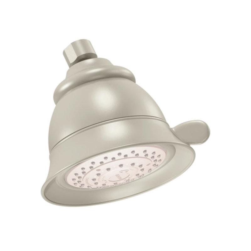 4-13/16 SHWR HEAD 4-SPRAY, Satin