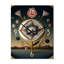 Jerricka - Floral Wall Clock-1325115797