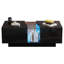 Pedestal Coffee Table with Storage