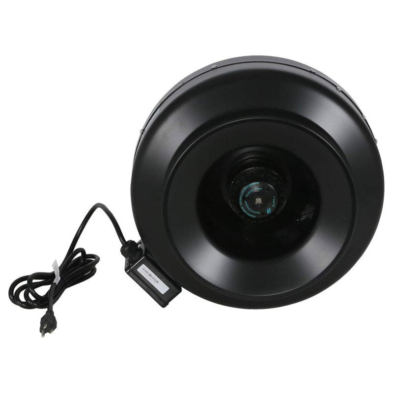 Hurricane Wall Mounted Fan Fan, 17.3" H x 17.3" W x 13" D
