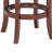 Sabi 24 inch Swivel Counter Stool, Solid Wood, Faux Leather-69426697-69426701-69426696