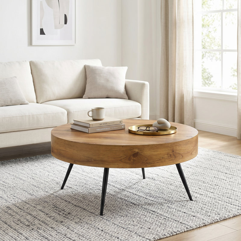 Coffee Table, Brown, Wood