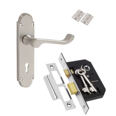 Golden Grace Epsom Design Door Handle