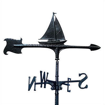30" Sailboat Accent Weathervane