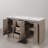 Kamila 60" Double Bathroom Vanity Set-716275342