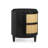 Salvatore Oval Solid Wood Top Writing Desk