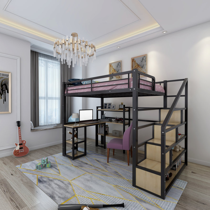 Pondview Kids Full Loft Bed