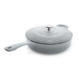 Chantal 10 In. Cast Iron Skillet Set with Lid