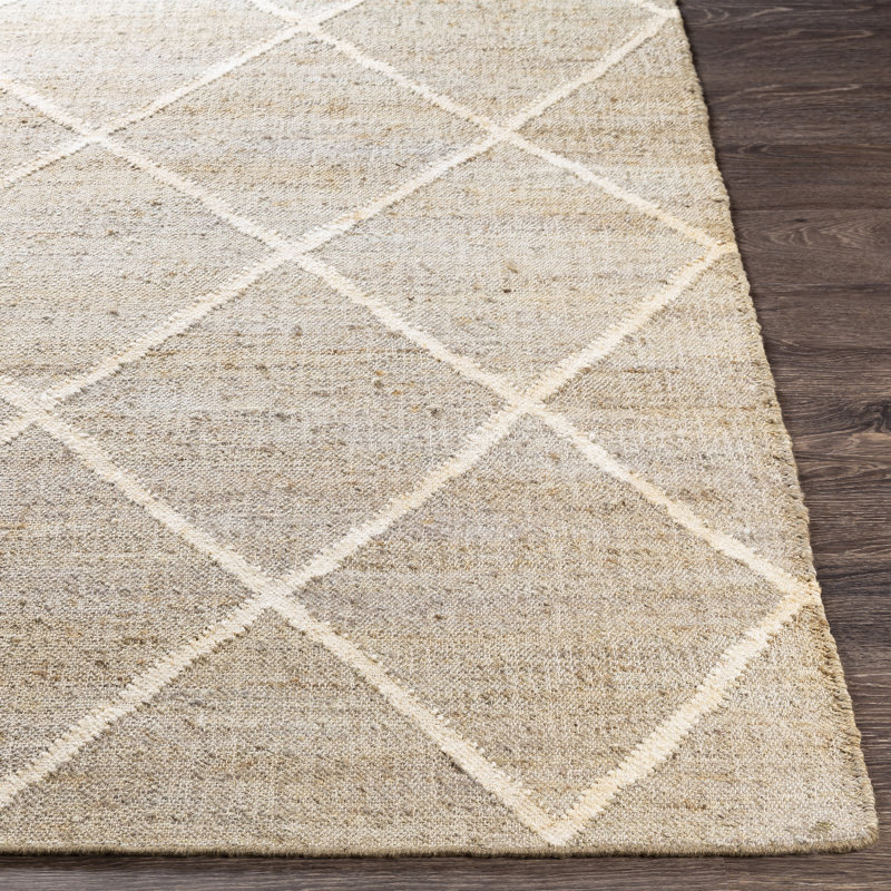 Geometric Indoor Rug, Rectangle 2' x 3'
