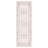 Atascadero Romantic Vintage Floral & Bow Border Kids Area Rug, Machine Washable, Inspired Faux Wool - High-Rebound Foam & Non-Slip Backing-1058146623