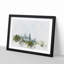 Philadelphia Skyline - Framed Print-56851713-56851717