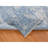 Tilghmanton One-of-a-Kind 5'1" X 7' New Age Silk Area Rug Blue