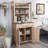 Elenora 31'' Wood Standard Baker's Rack