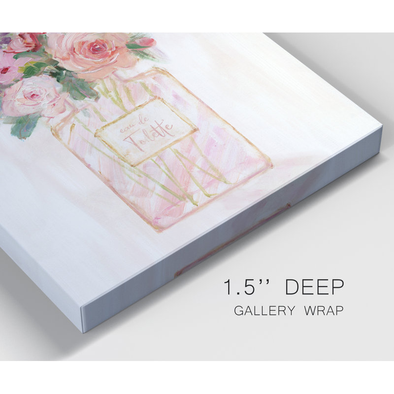 «Perfume Bouquet II», reproduction d'art sur toile tendue, H 36 po x l 24 po x P 1 po