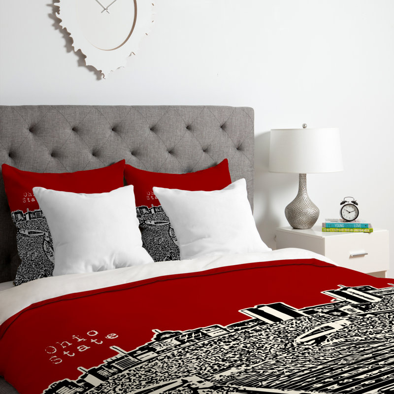 Bird Ave Polyester Duvet Cover, King Duvet Cover + 2 King Shams