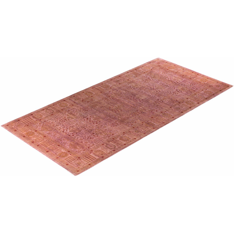 Hildana One-of-a-Kind 6' 0" X 12' 5" Hand Knotted Area Rug