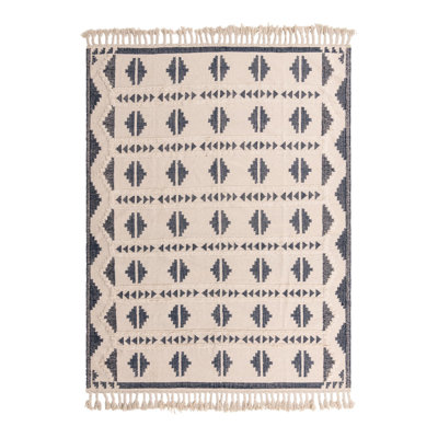Annunciata Wool Geometric Indoor Rug