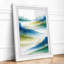 River Through Mist Japandi - Print-258002212-258002233