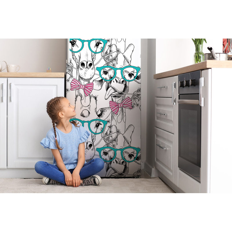 Animals Door Decal