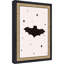 «Spooky Bat Stars» par Menina Lisboa, reproduction d'art sur toile encadrée-211233444