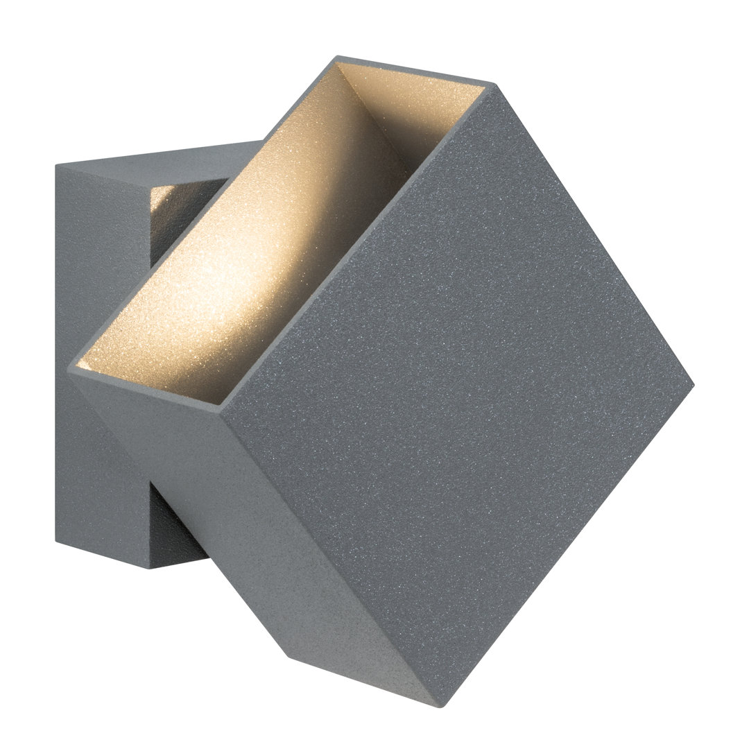Outdoor Basic 2 - Bulb Integrated LED Outdoor Flush Mount