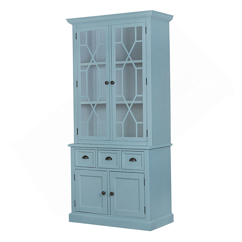 39.4x18x83" Cabinet / Credenzas, Blue