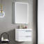 Meuble-lavabo de salle de bain simple 24 po Tyonna-255307992