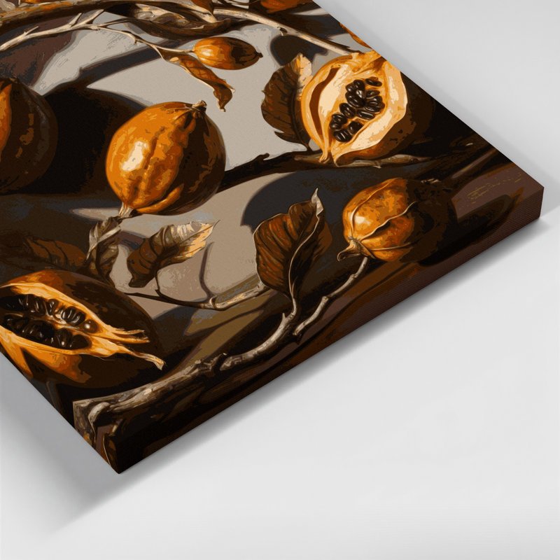 «Fruit Tamarind», art mural sur toile, H 16 po x l 20 po