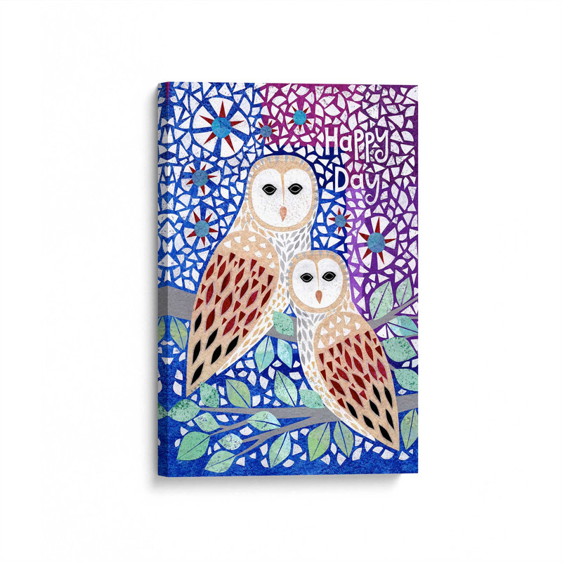 Reproduction d'art sur toile "Wildage Collage X III" par Kim Conway, H 18 po x l 12 po, Toile tendue, Ne s’applique pas