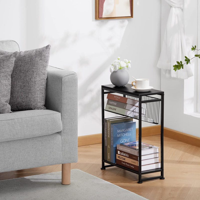 Shrinivas Sled End Table, Black