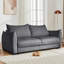 Bronte 3 Seater Fabric Sofa Bed-118705858