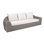 Ojai Outdoor 3 - Seat Patio Sofa