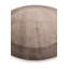 Tapis rond brun clair Osborne
