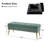 Kajana Transitional Velvet Upholstered Flip Top Storage Bench-925543725