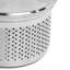 BergHOFF Professional Tri-Ply 18/10 Stainless Steel Pasta Steamer Insert, 10"