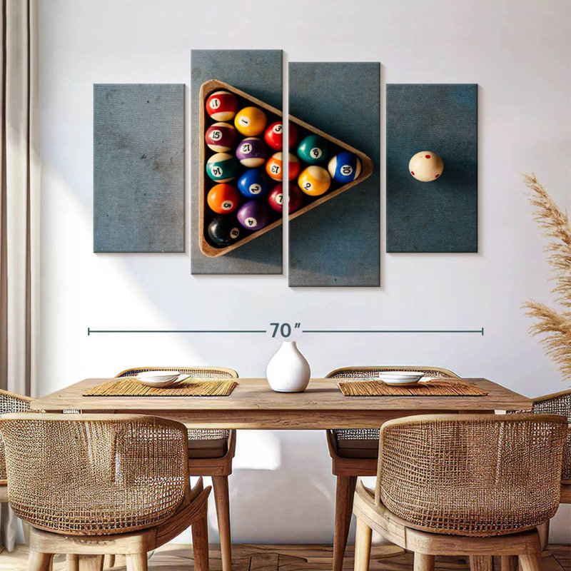 Senne Pool Balls Rack