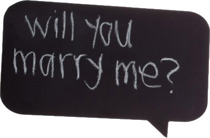 Le Prise™ Wood Wall Chalkboard