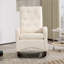Upholstered Accent Chair-1540967350