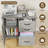 Lateral File Cabinet With 3 Drawers-801352189