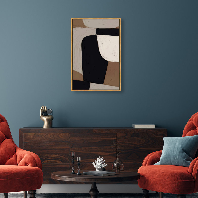 All For You Print by Oliver Gal, 25"H x 37"W, Gold Floater Frame