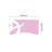 Arena Full-surface, Interchangeable, Water-resistant, And Washable Mouse Pad With Stitched Edges - Pink A-451052900