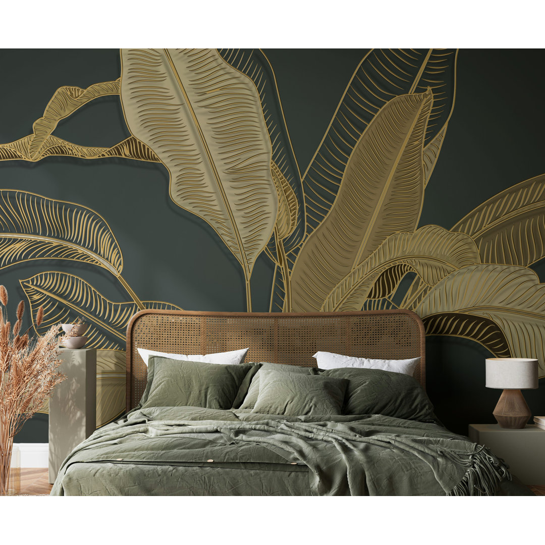 Floral Wall Mural GK Wall Design 