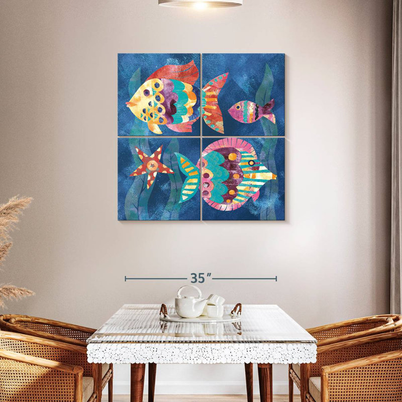 Ashelle Boho Reef Fish II