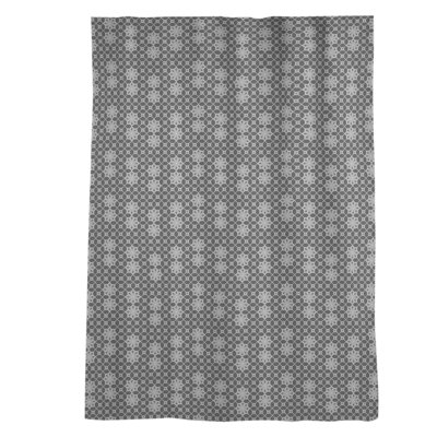 Avicia Sateen Sheer Curtain Single Panel