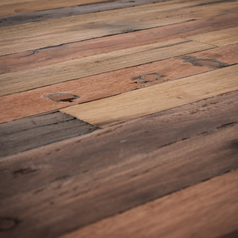 Dmarion Solid Wood Top Single Coffee Table
