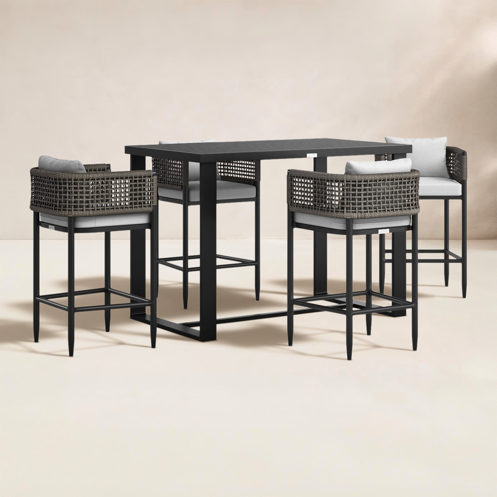 Scotia 59" Patio Dining Set
