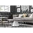 Palm Luxury Pedestal Round Coffee Table-898996783